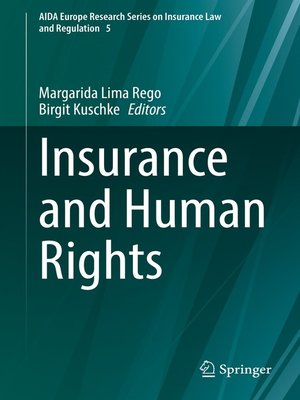cover image of Insurance and Human Rights